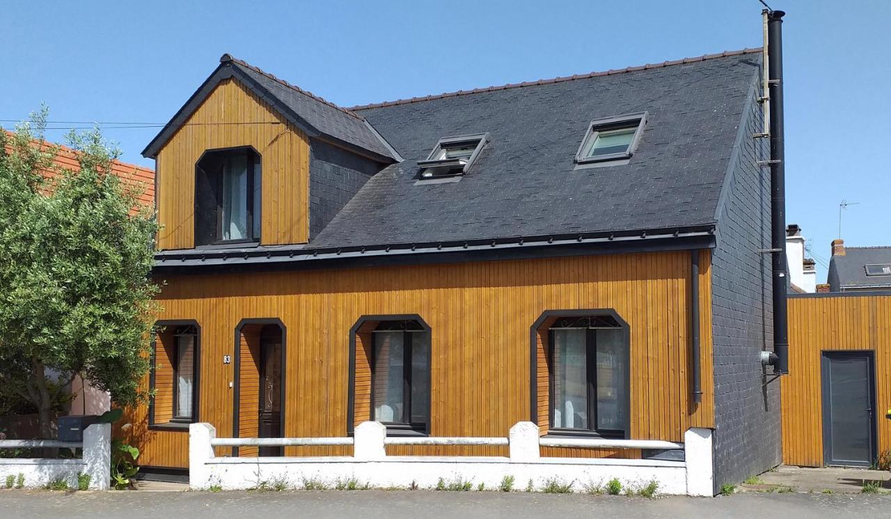 Chambre D'Hotes Ker Nat Saint-Nazaire  Esterno foto